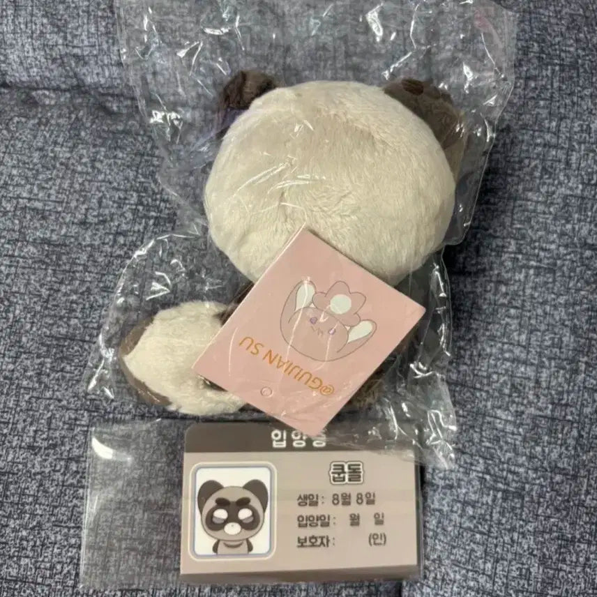 세븐틴 에스쿱스 인형 쿱돌이