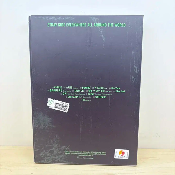 스트레이키즈 NOEASY 개봉 앨범