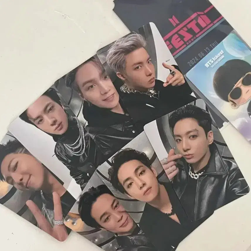 2024 방탄소년단 페스타 포카 특전
