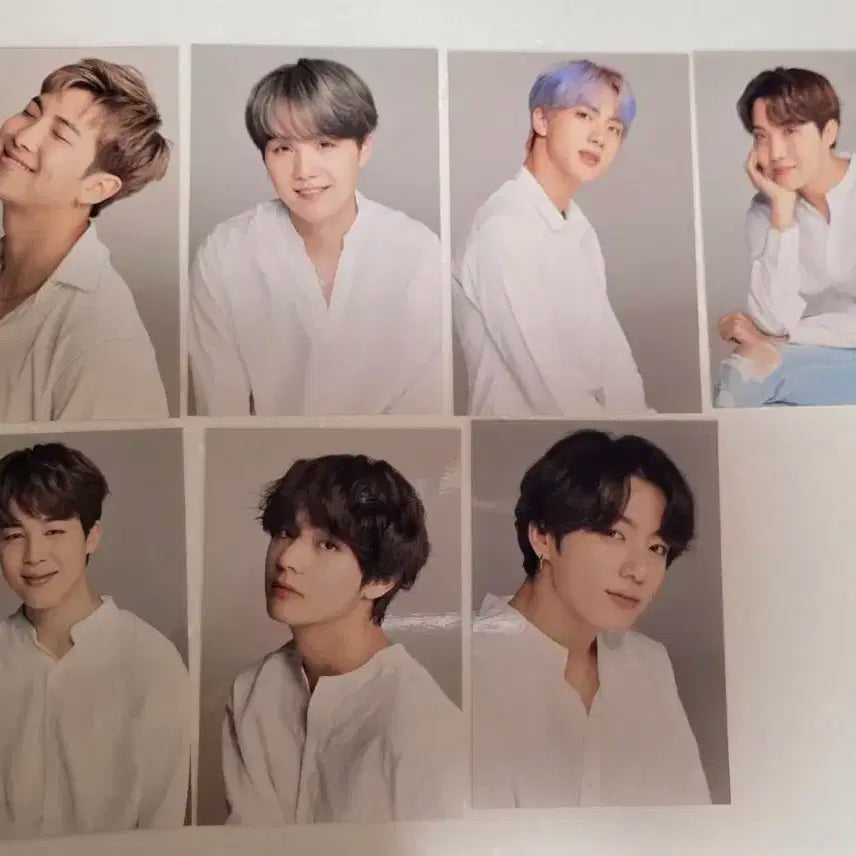 방탄소년단 BTS 아미멤버쉽 갱신 특전 인화사진 일괄