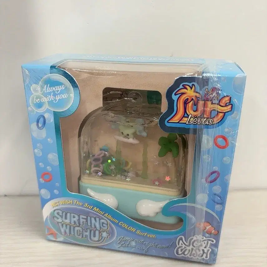 엔시티 위시 워터게임기 서프 앨범