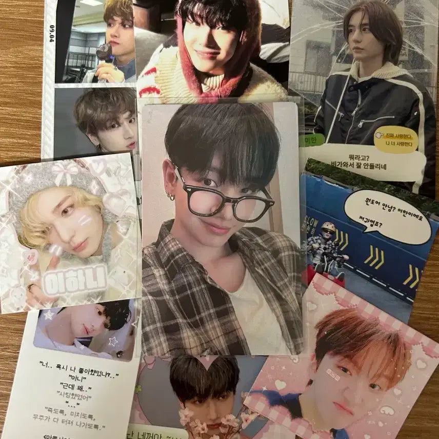 보넥도 노장르 명재현 위버스 특전 포카
