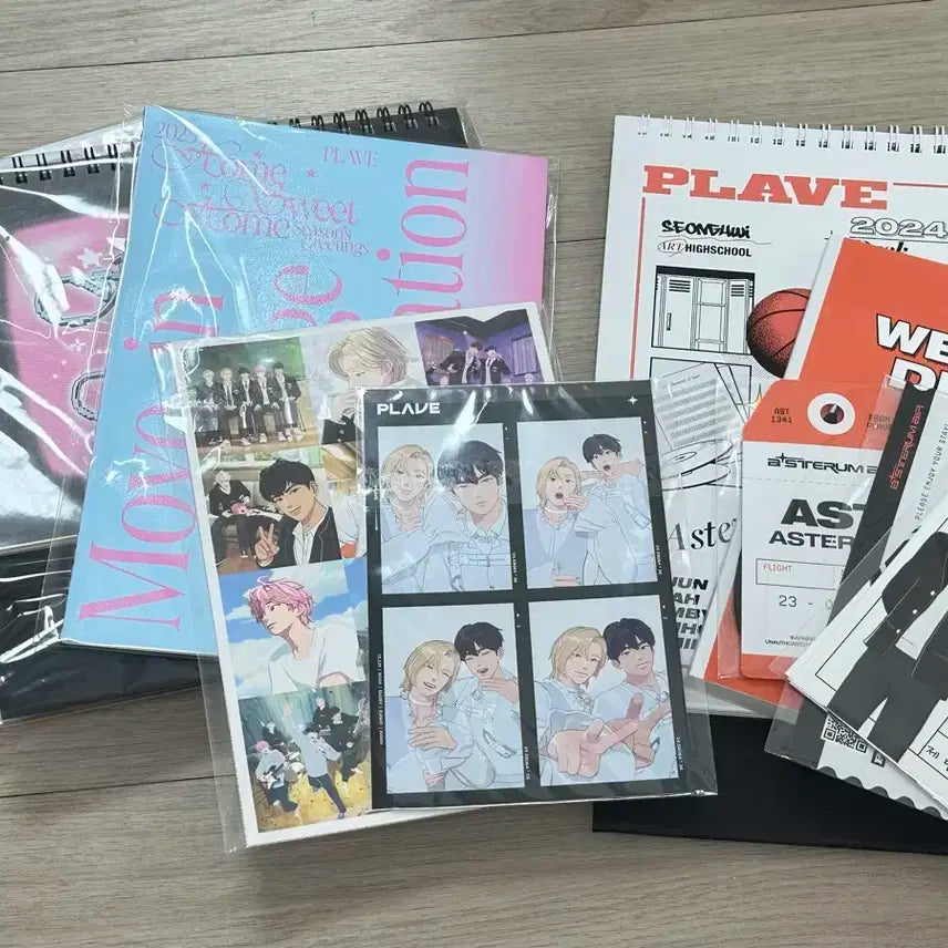 플레이브 2024 2025 시즌그리팅 일부 구성품 일괄 양도