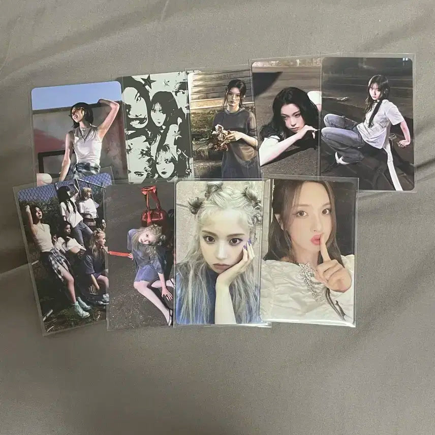 엔믹스 포토카드 일괄 판매 /급처