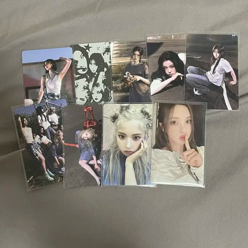 엔믹스 포토카드 일괄 판매 /급처