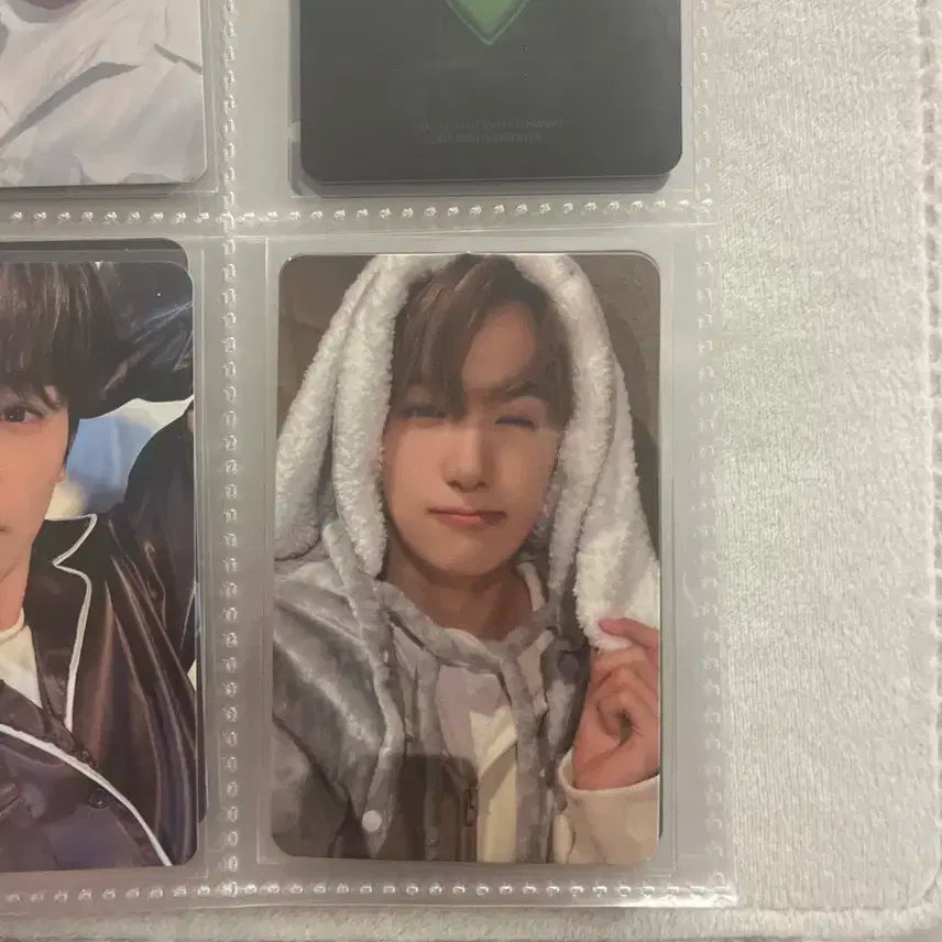 더보이즈 현재 BE AWAKE 미니레코드 포카