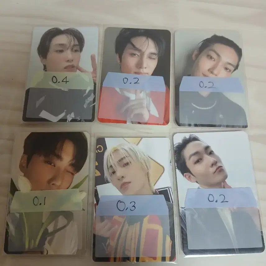 더보이즈 포카