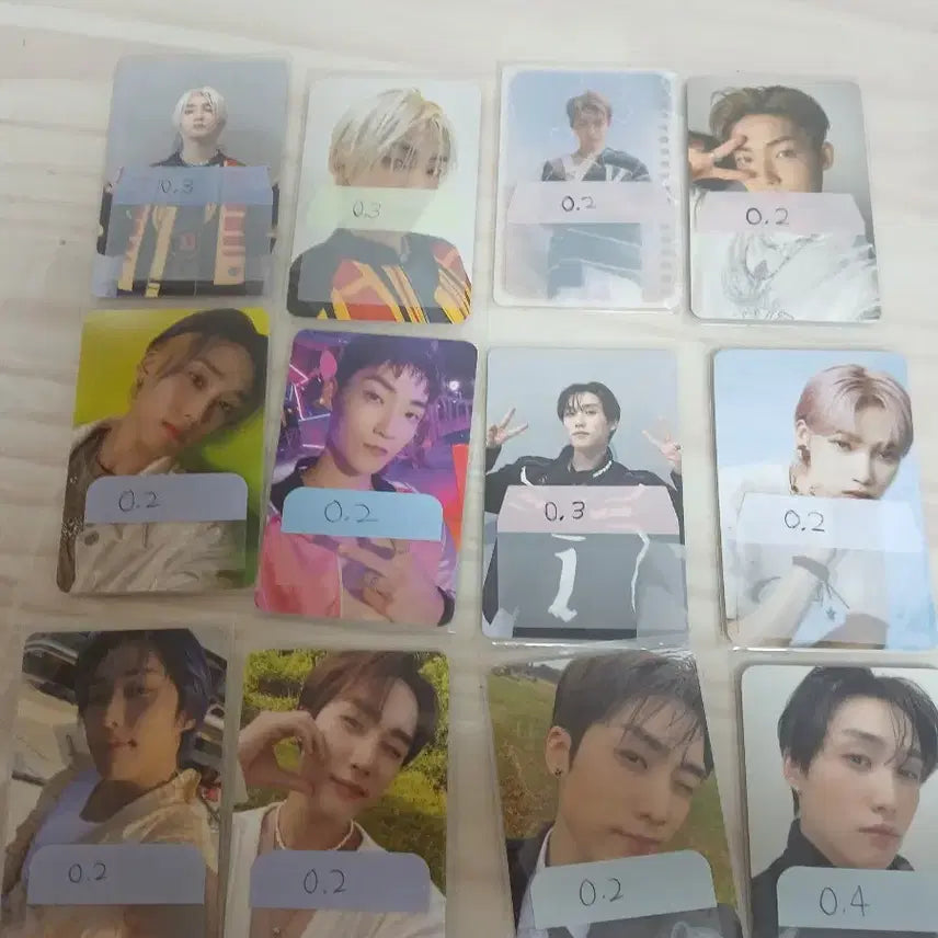 더보이즈 포카
