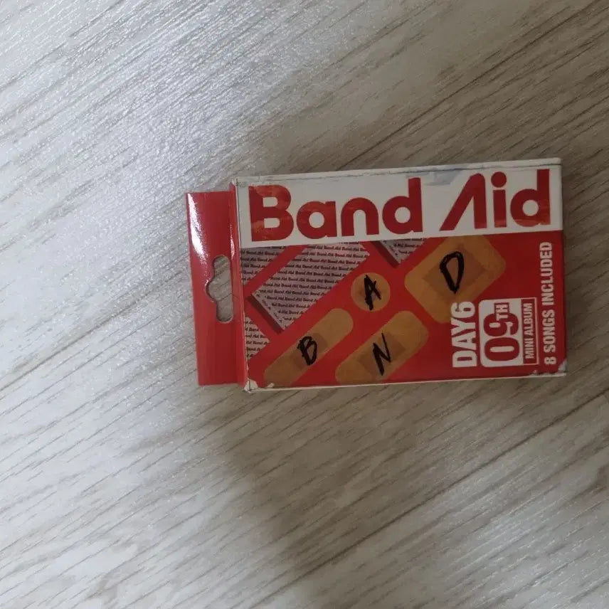 데이식스 Band Aid 앨범
