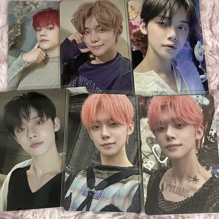 (일괄) (탈덕처분폭폭폭폭덤) 투바투 연준 특전 앨포 세트