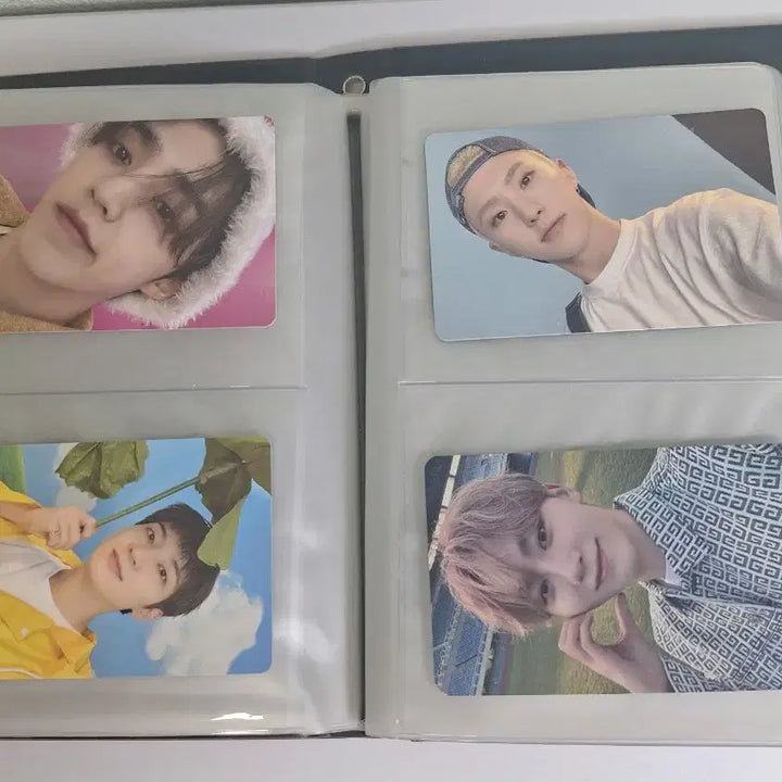 세븐틴 에스쿱스 포토카드 바인더 점보 콜렉트북 콜북