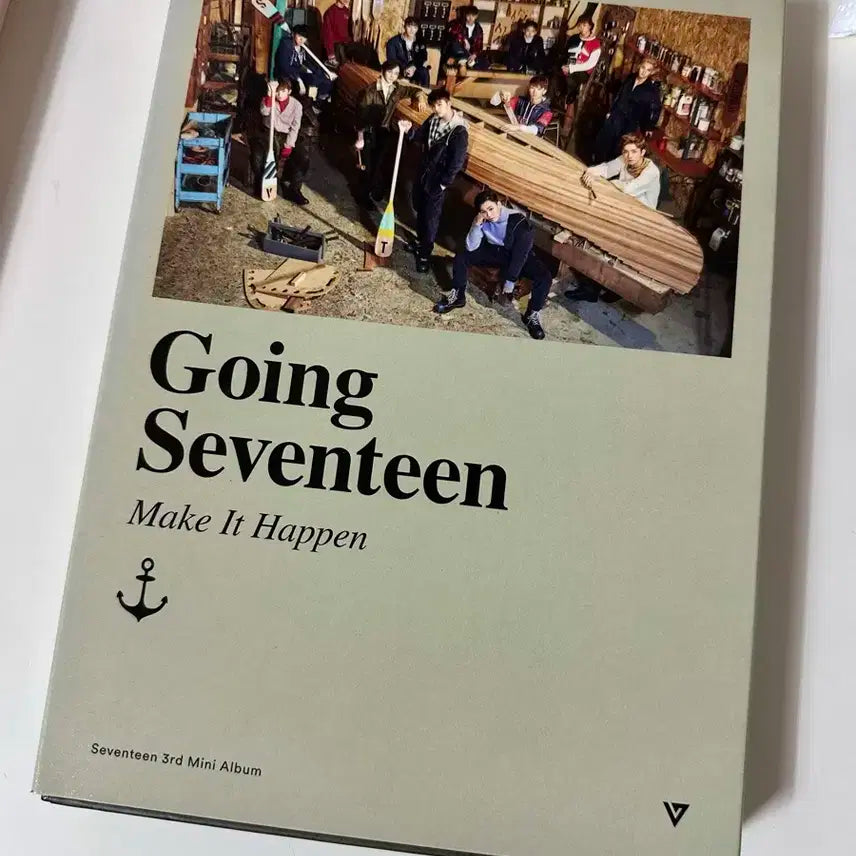 고잉세븐틴 앨범 포카 있음