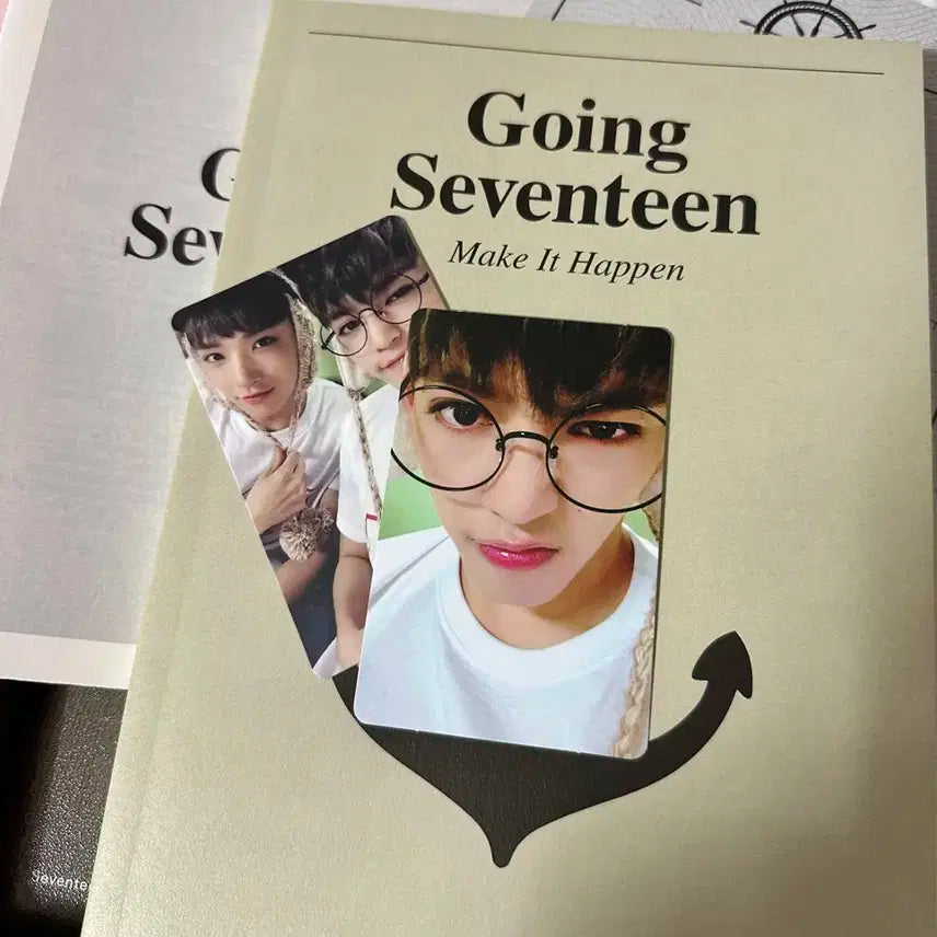 고잉세븐틴 앨범 포카 있음