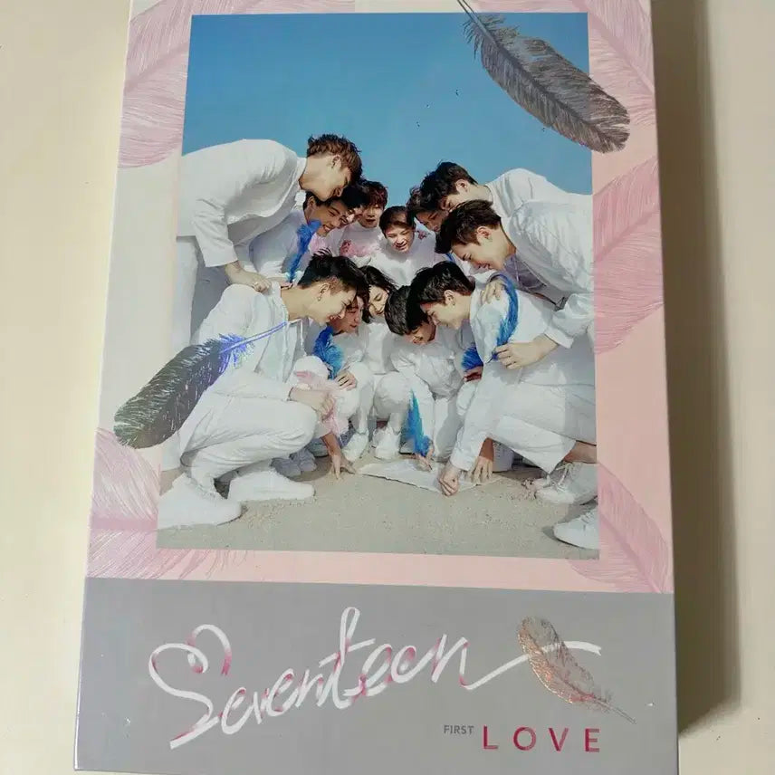 세븐틴 예쁘다 퍼스트러브 앨범