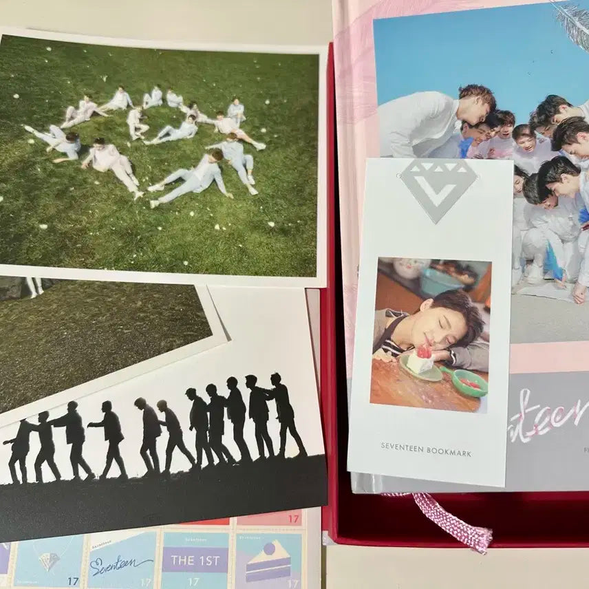 세븐틴 예쁘다 퍼스트러브 앨범