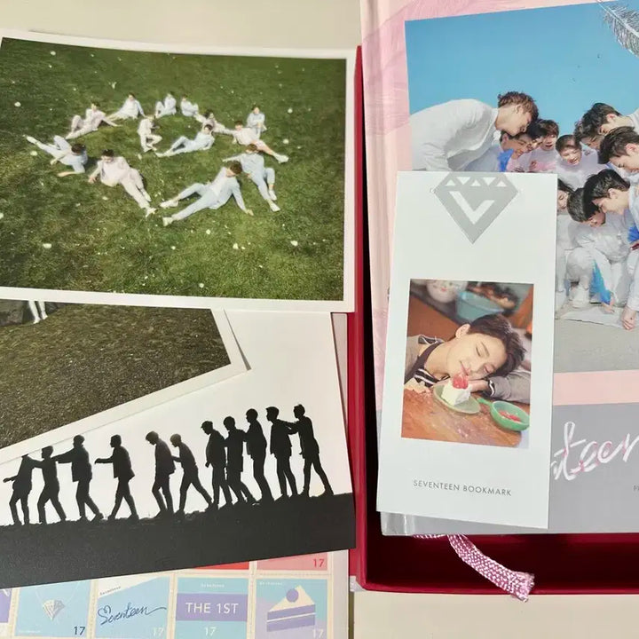 세븐틴 예쁘다 퍼스트러브 앨범