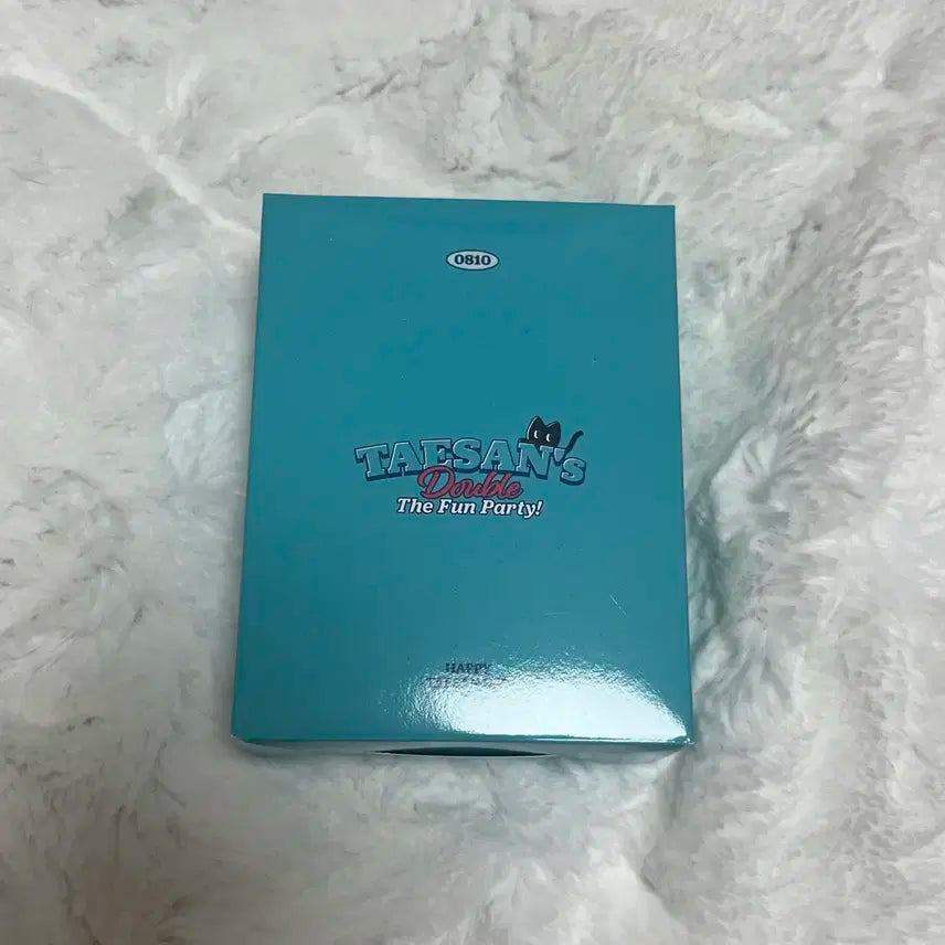 [원가이하/폭덤] 태산 생일 포토카드 케이스 미개봉