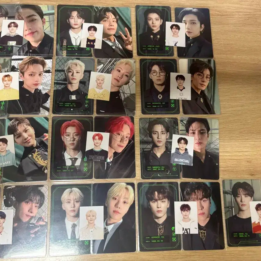 세븐틴 게임보이 포카