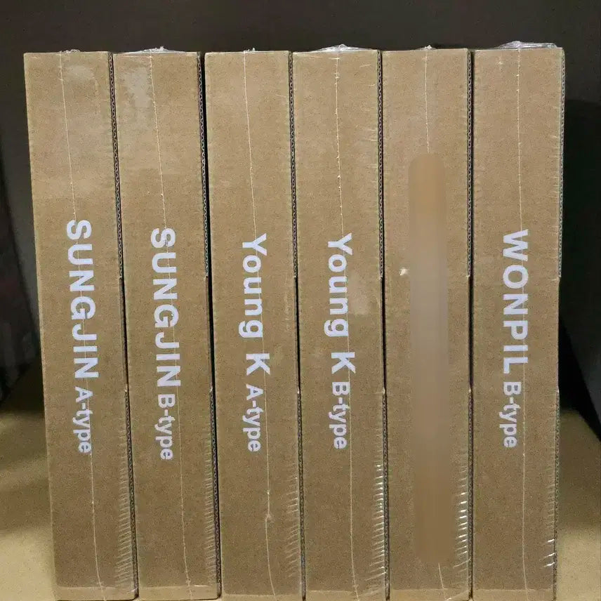 데이식스 디아이콘 카카오 특전 미개봉 DAY6 DICON