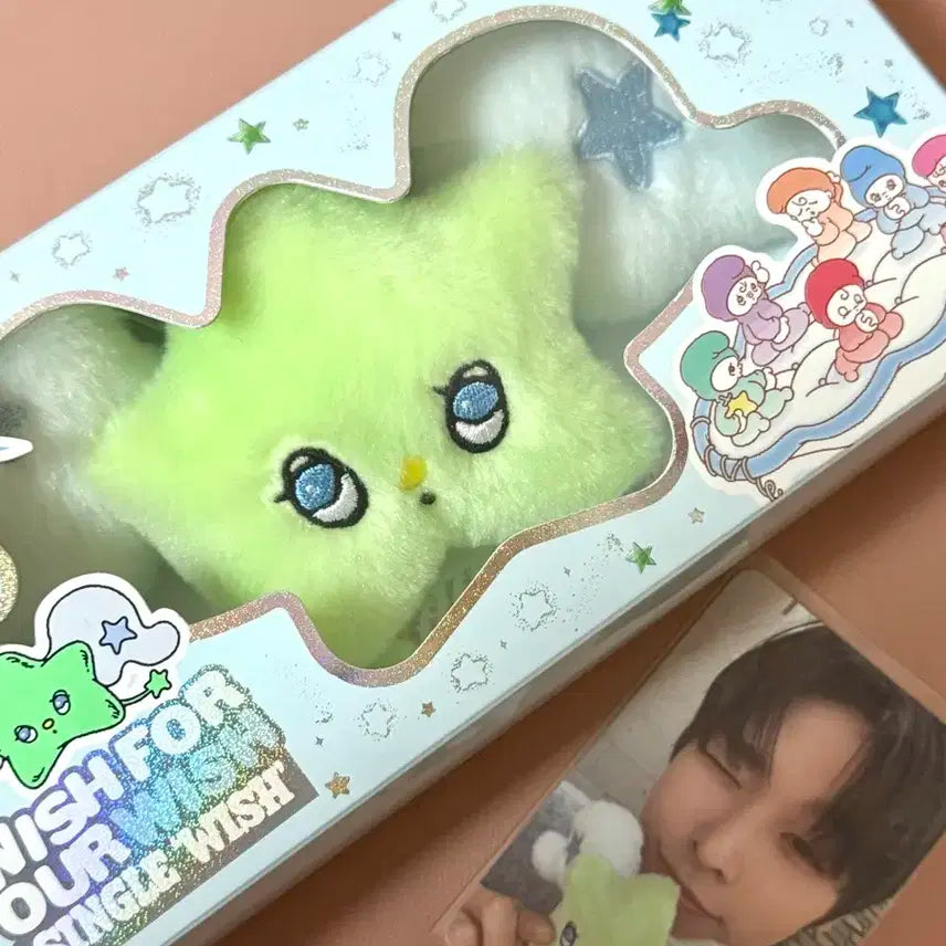 위츄 엔시티 위시 인형 리쿠 유우시