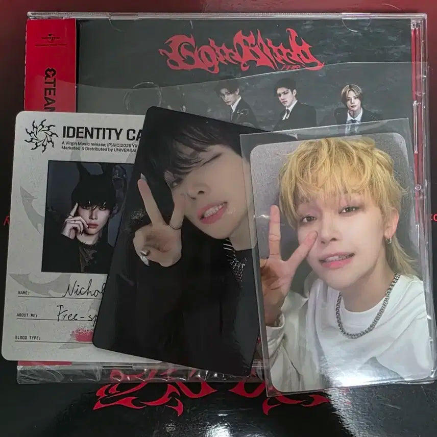 앤팀 니콜라스 고인블라인드 스탠다드 세트