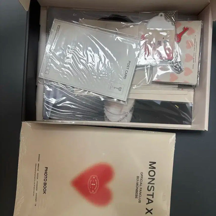 몬스타엑스 8기 팬키트