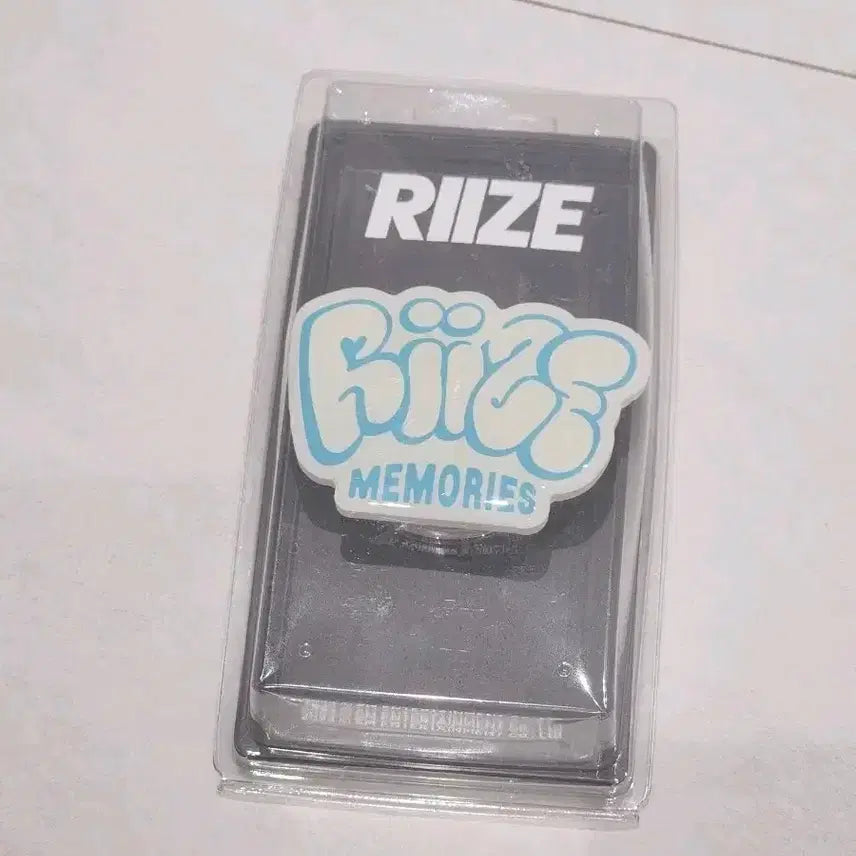 라이즈 riize 쇼케이스 그립톡 메모리즈