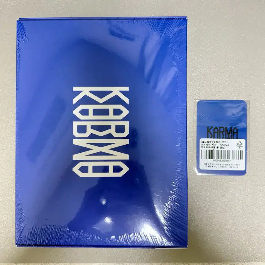 스트레이키즈 KARMA 앨범 일반반(SEREMONY.ver)+알라딘특전