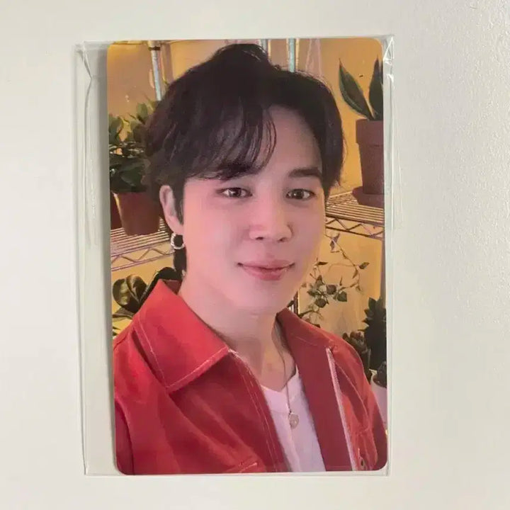 (미개봉 새것) 방탄 퍼투댄 라이브앨범 위버스특전 지민 포카 방탄포카