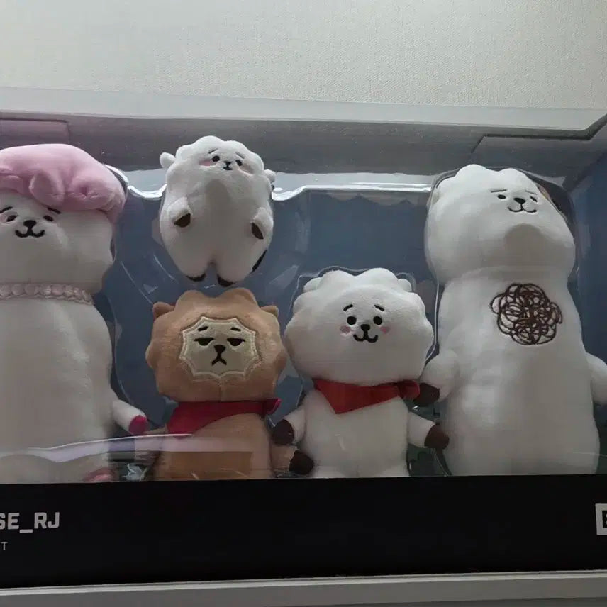BT21 Universe RJ 인형 플러시돌 세트