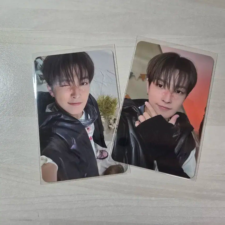 에이티즈 홍중 팝업 포카 일괄 판매