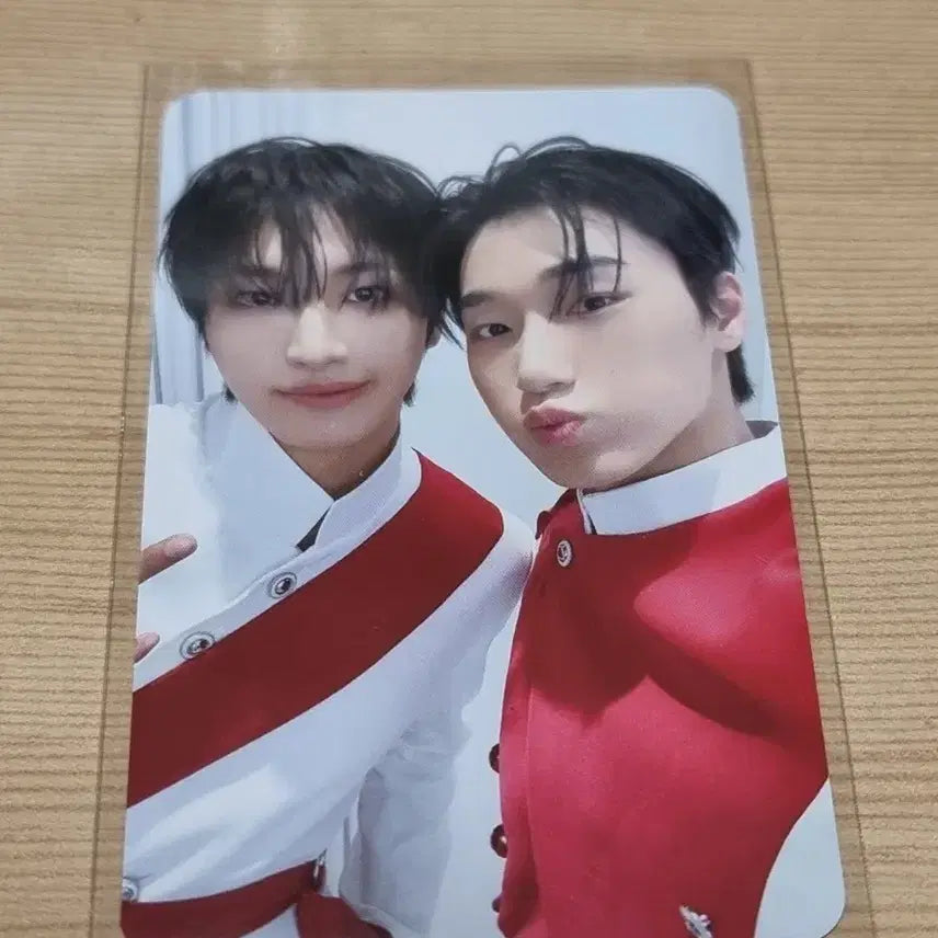 에이티즈 애니티즈 스탬프 미션 산성화 포카