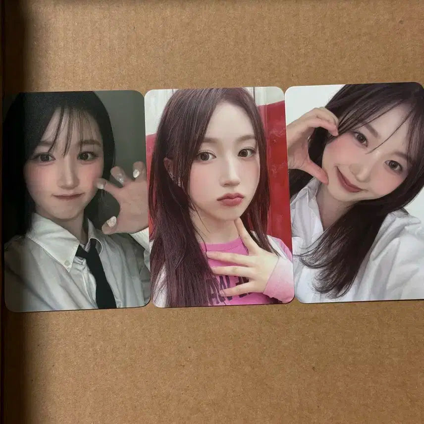 엔믹스 해원 포카 일괄 양도 쇼케이스 위드뮤 팝업