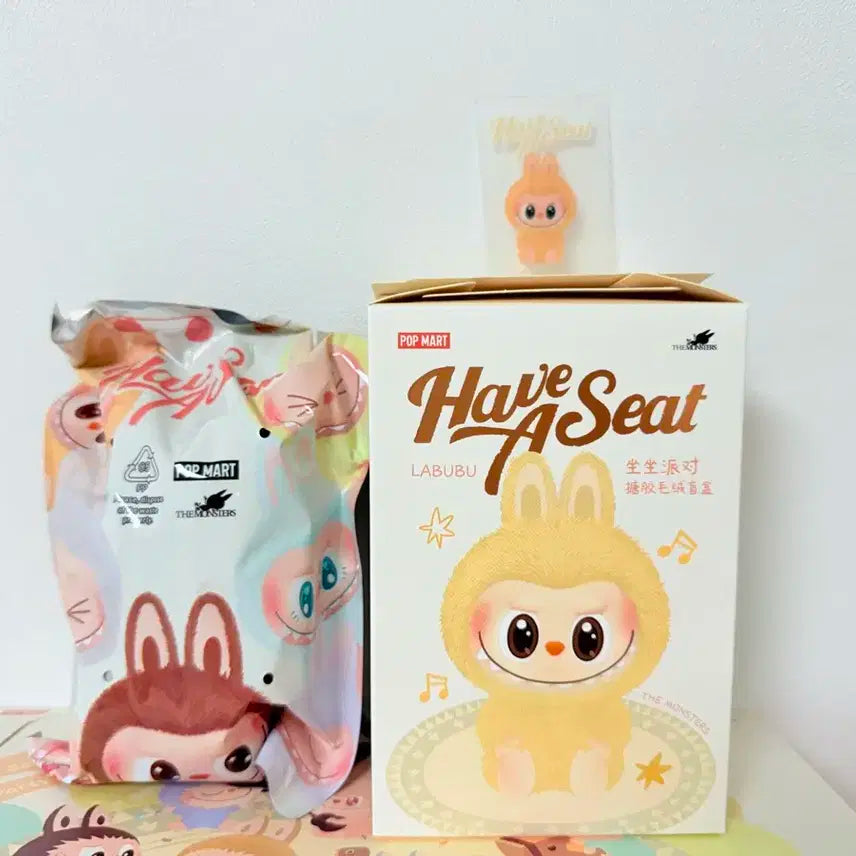 (QR 정품인증 가능)라부부 나랑놀자 바바 미개봉 팝니다