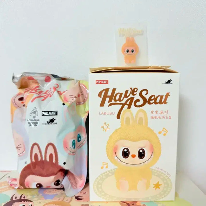 (QR 정품인증 가능)라부부 나랑놀자 바바 미개봉 팝니다