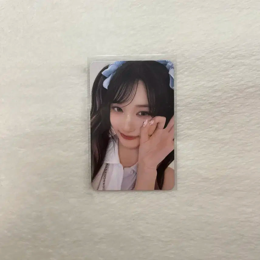 아이브 스스퀘 블루레이 키트 특전 이서 포카