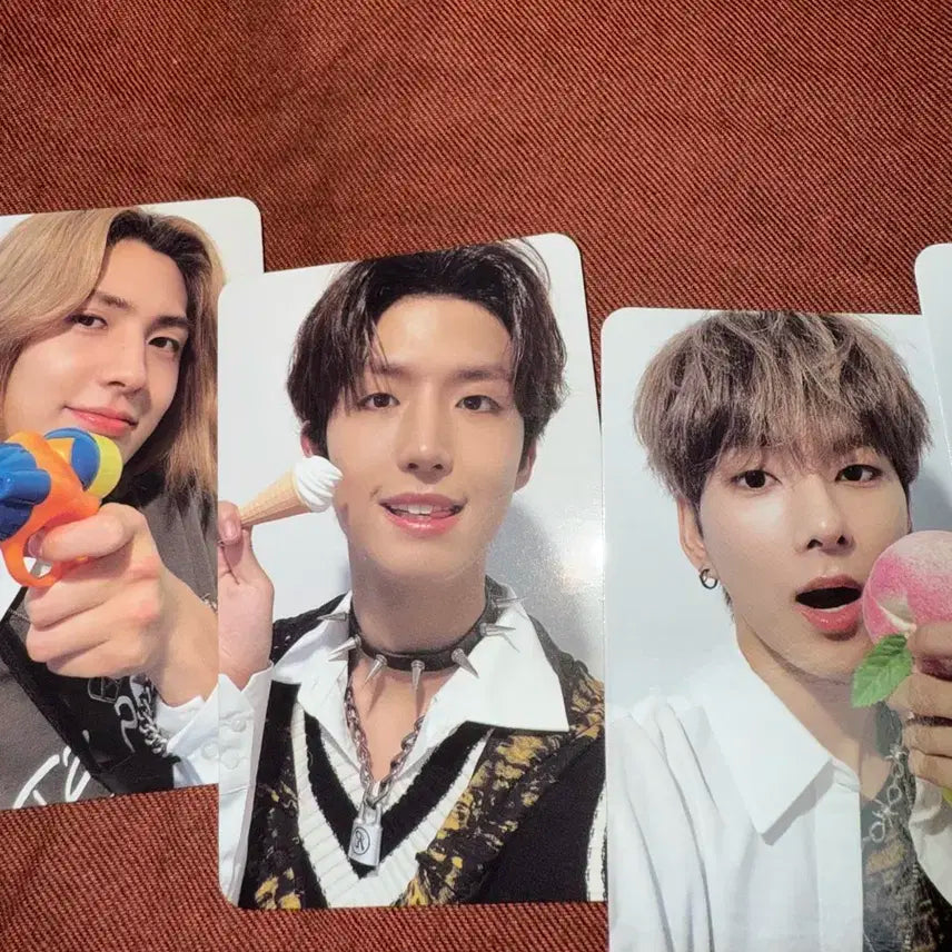 엑스디너리히어로즈 엑디즈 희귀 포카 팬미팅 포카 썸머캠프 포카