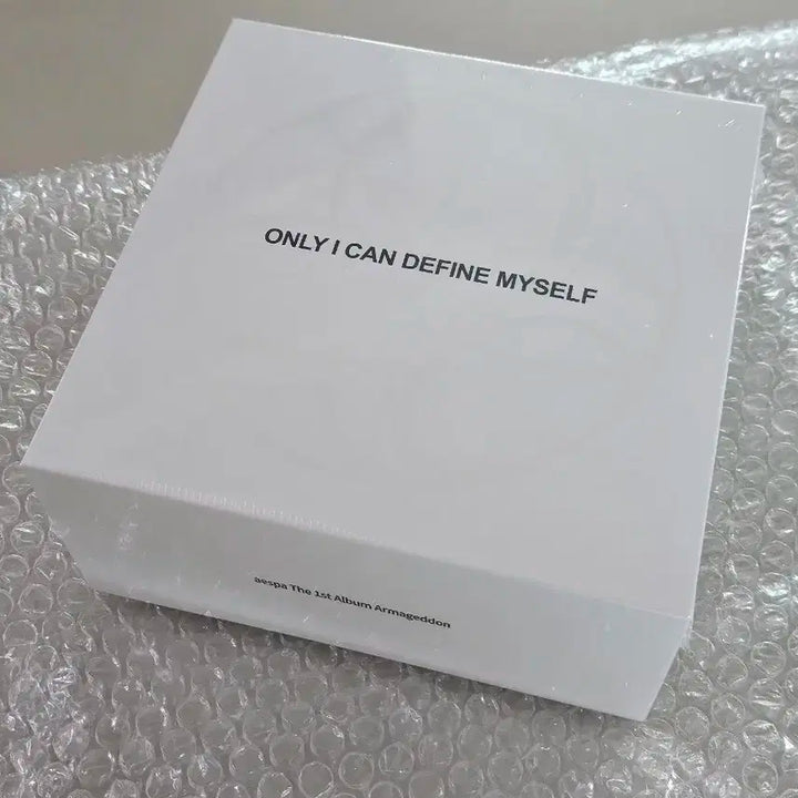 (미개봉)에스파 아마겟돈 CDP 앨범