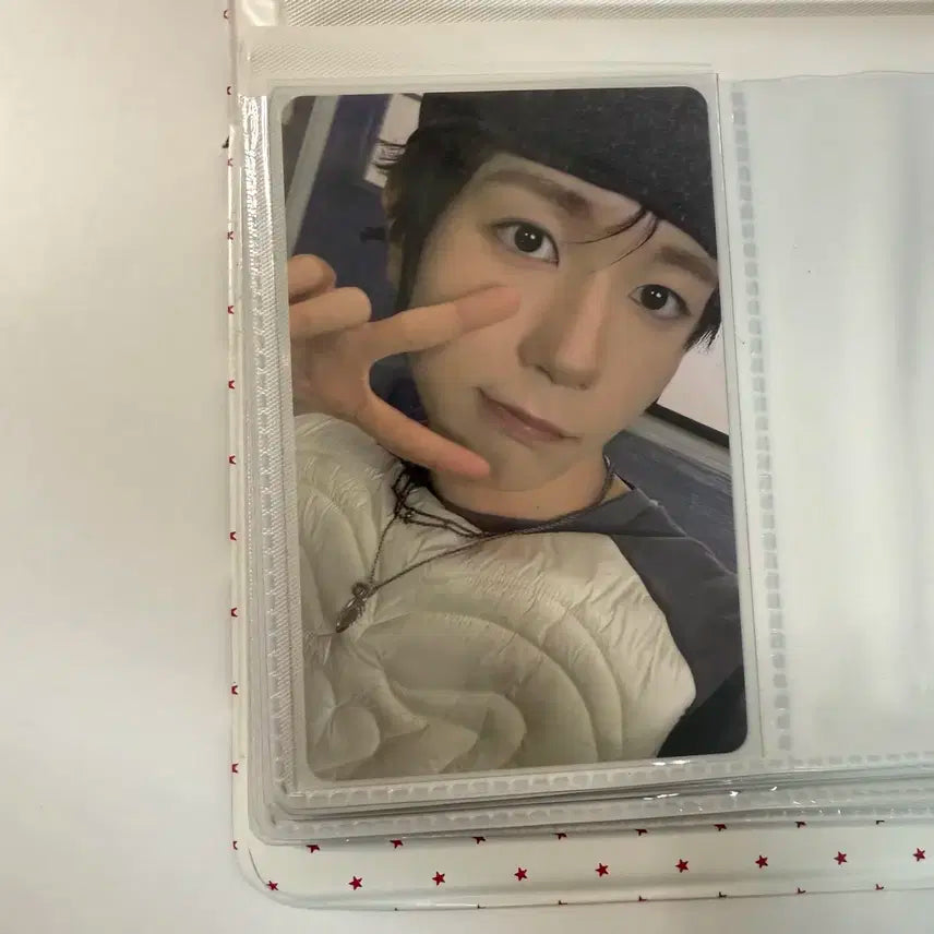 엔시티 위시 컬러 서프 료 포카