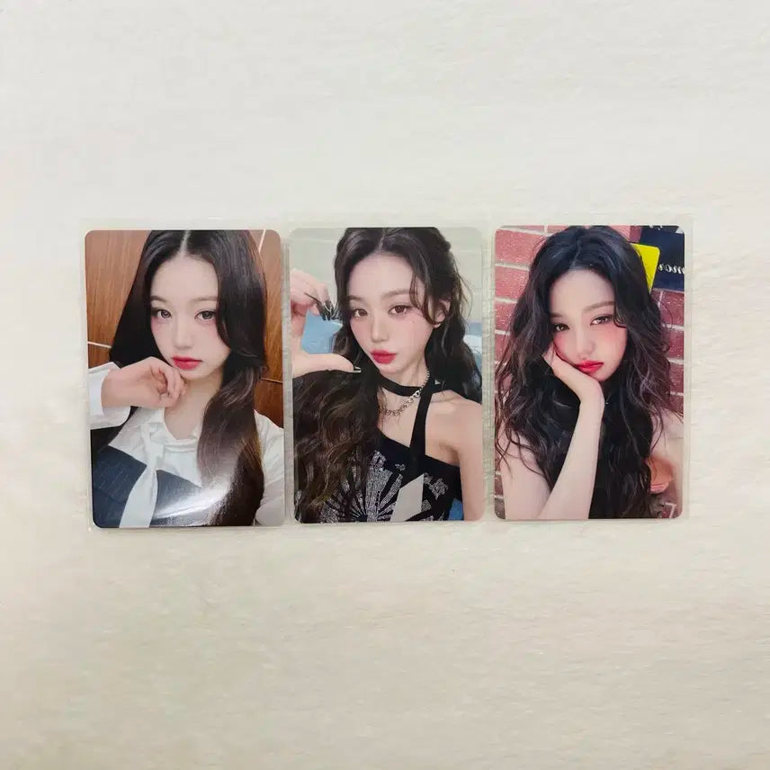 아이브 일본 비올라잇 타워레코드,아스마트,HMV 특전 원영 포카 일괄