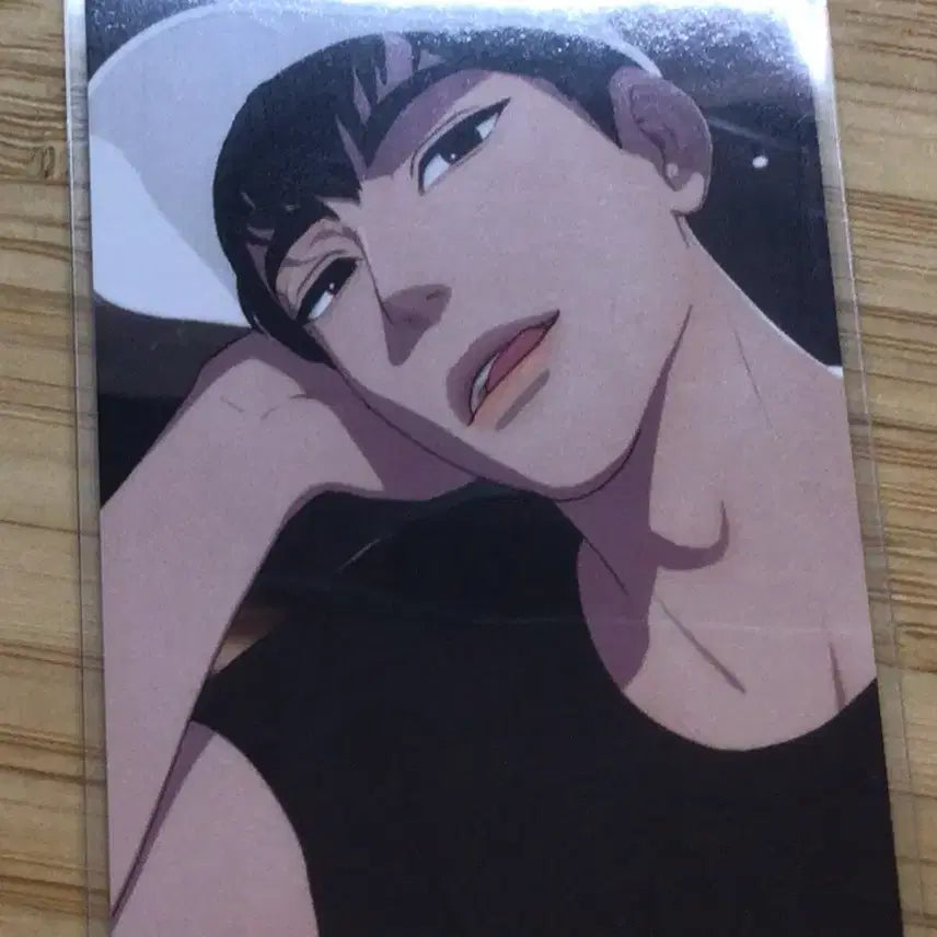 플레이브 하민 기다릴게 2차 미공포 포카