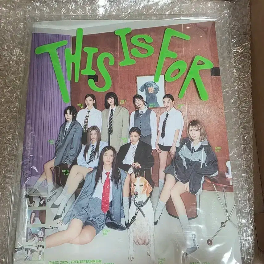 트와이스 this is for  미개봉앨범