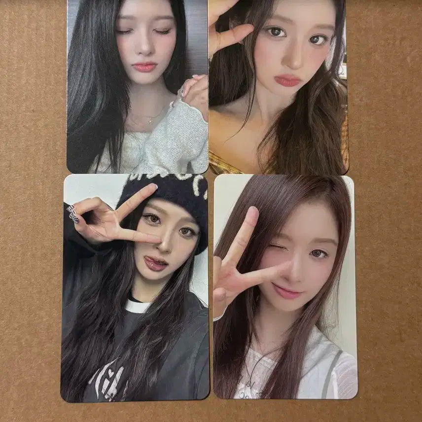 설윤 포토카드 일괄