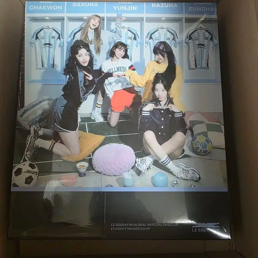 르세라핌 멤버십 키트 미개봉 양도