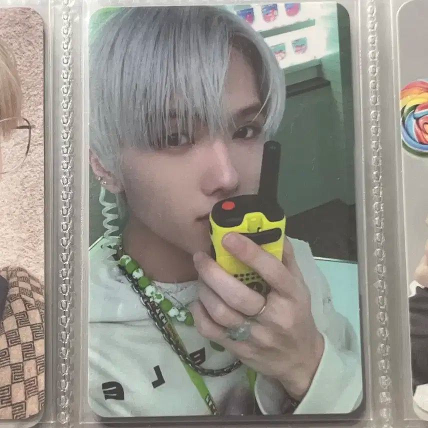 nct 엔시티 지성 포카 양도 버퍼링 미공포 앨범