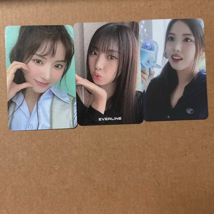 엔믹스 지우 포토카드