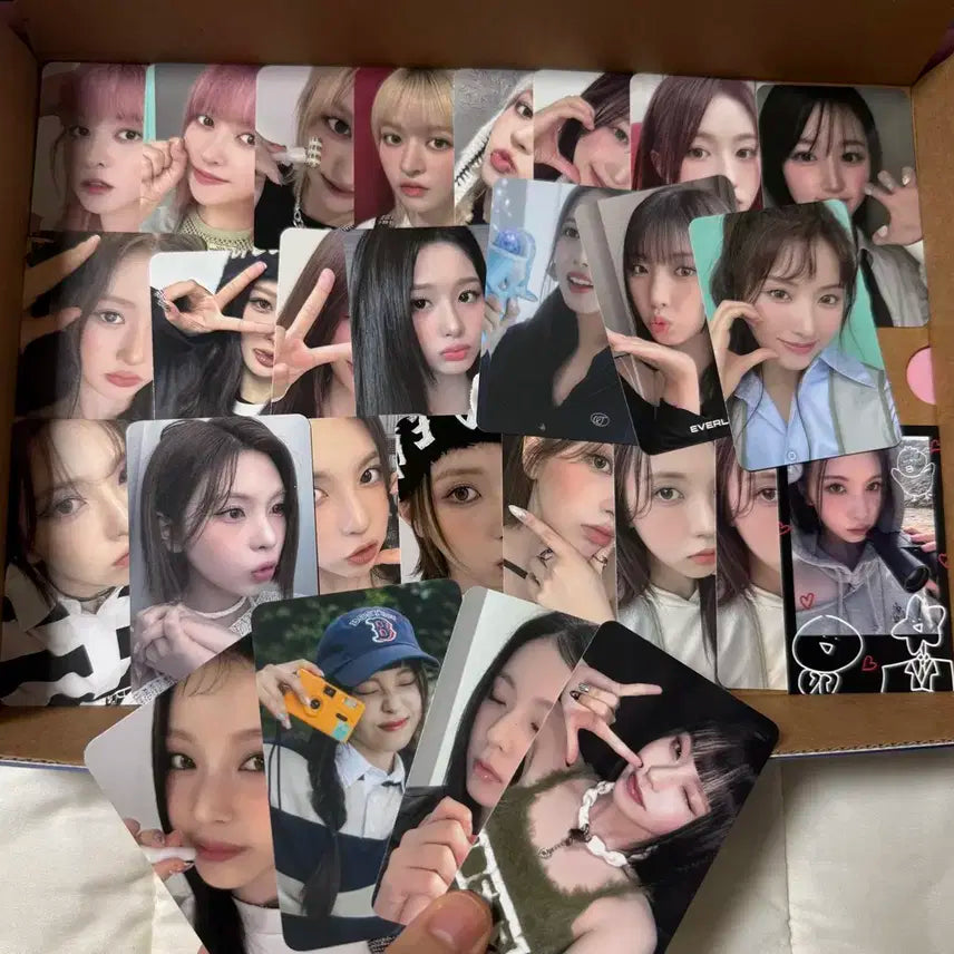 엔믹스 포토카드 일괄 양도 릴리 해원 설윤 배이 지우 규진