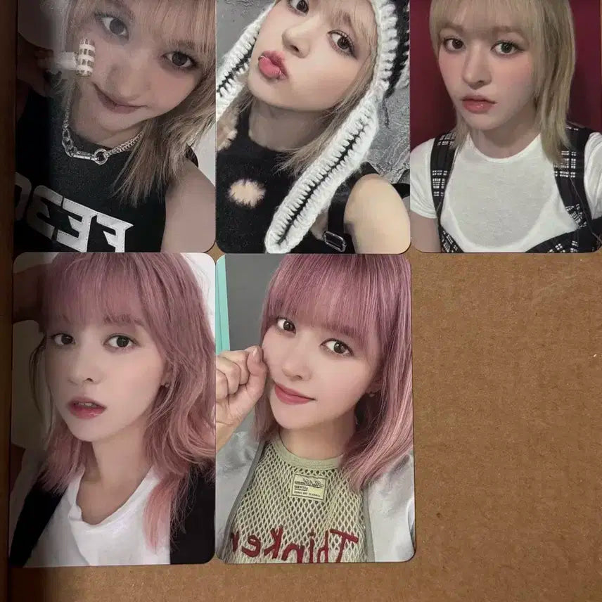 엔믹스 포토카드 일괄 양도 릴리 해원 설윤 배이 지우 규진