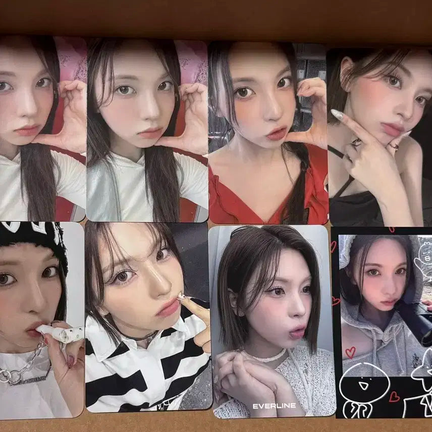 엔믹스 포토카드 일괄 양도 릴리 해원 설윤 배이 지우 규진