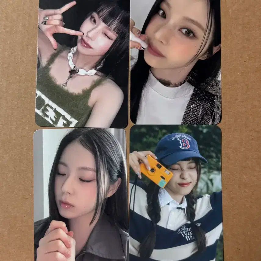 엔믹스 포토카드 일괄 양도 릴리 해원 설윤 배이 지우 규진